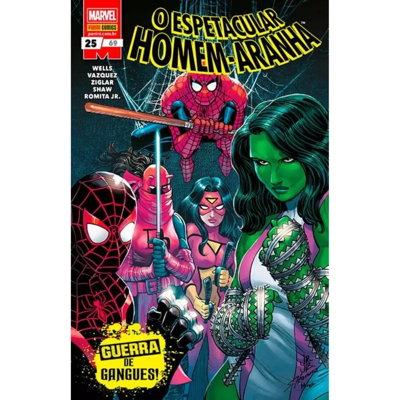 O Espetacular Homem-Aranha 25/69
