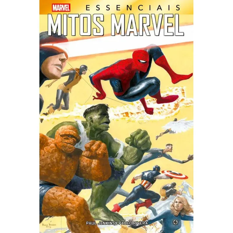 Mitos Marvel