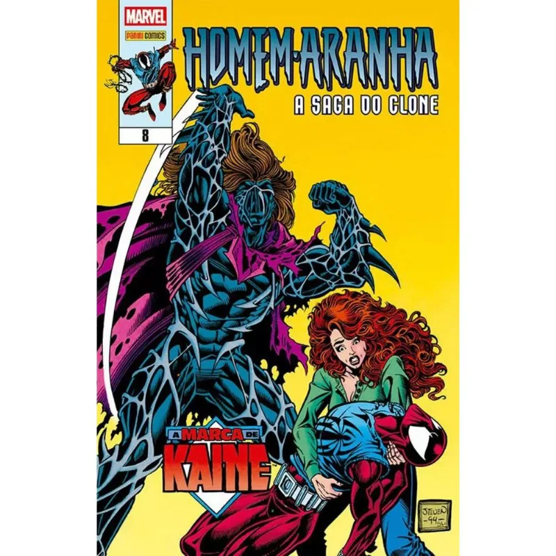 Homem-Aranha: A Saga Do Clone 8