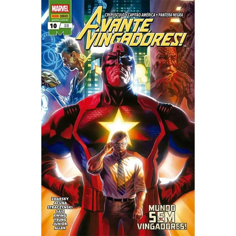Avante Vingadores (2022) 10/28