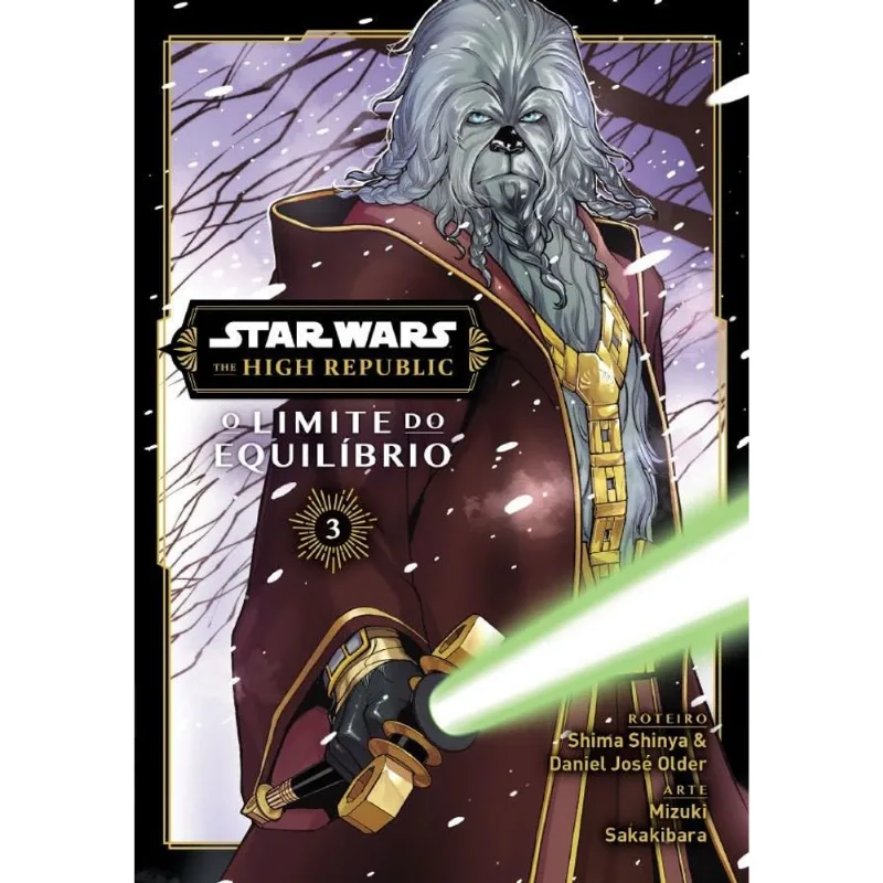 Star Wars - The High Republic - O Limite Do Equilíbrio 3