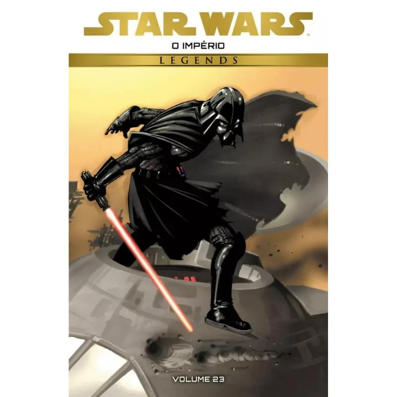 Star Wars - O Império 23 - panini books