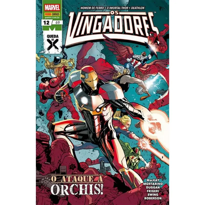 Os Vingadores 12/69