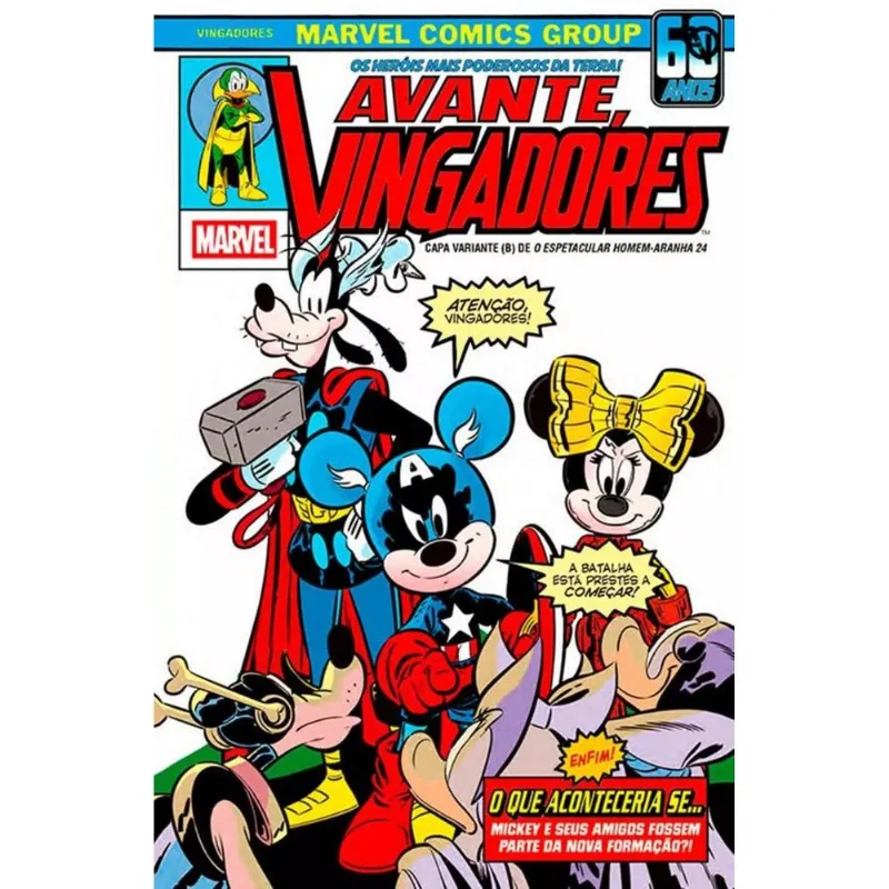 O Homem-Aranha 24/68 - Capa Variante 2