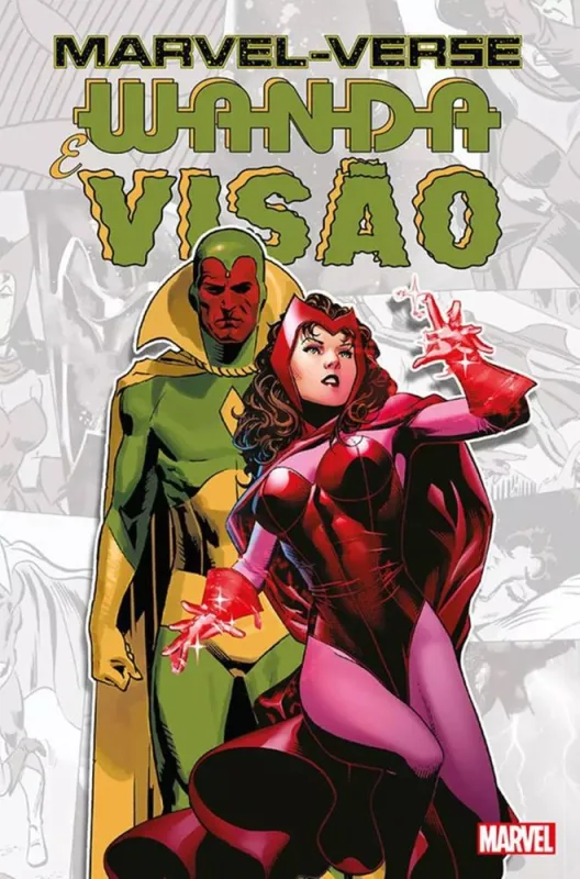 Marvel-Verse: Wanda E Visão - LC