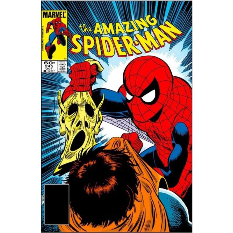 A SAGA DO HOMEM-ARANHA 20