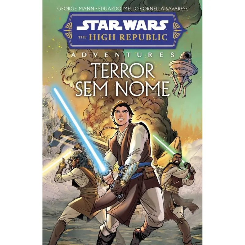 Star Wars - The High Republic Adventures - Terror Sem Nome