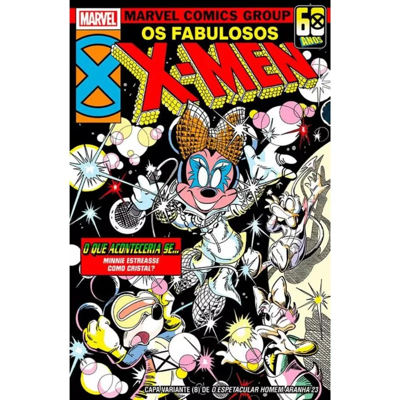 O Espetacular Homem-Aranha 23/67 - Capa Variante 2