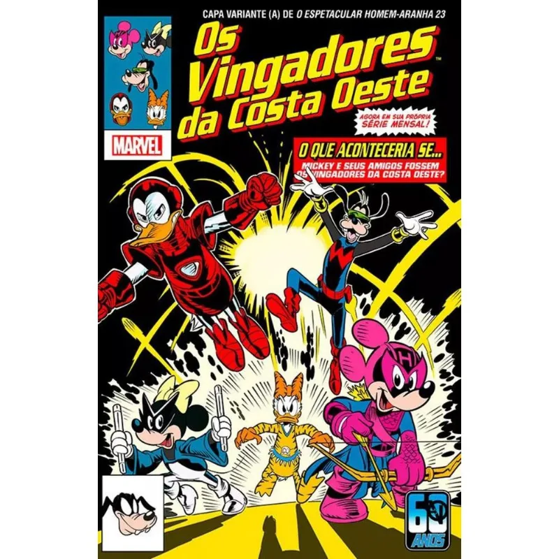 O Espetacular Homem-Aranha 23/67 - Capa Variante 1