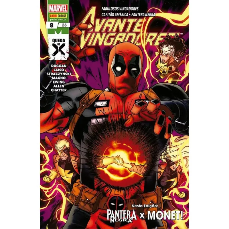 Avante Vingadores (2022) 8/26