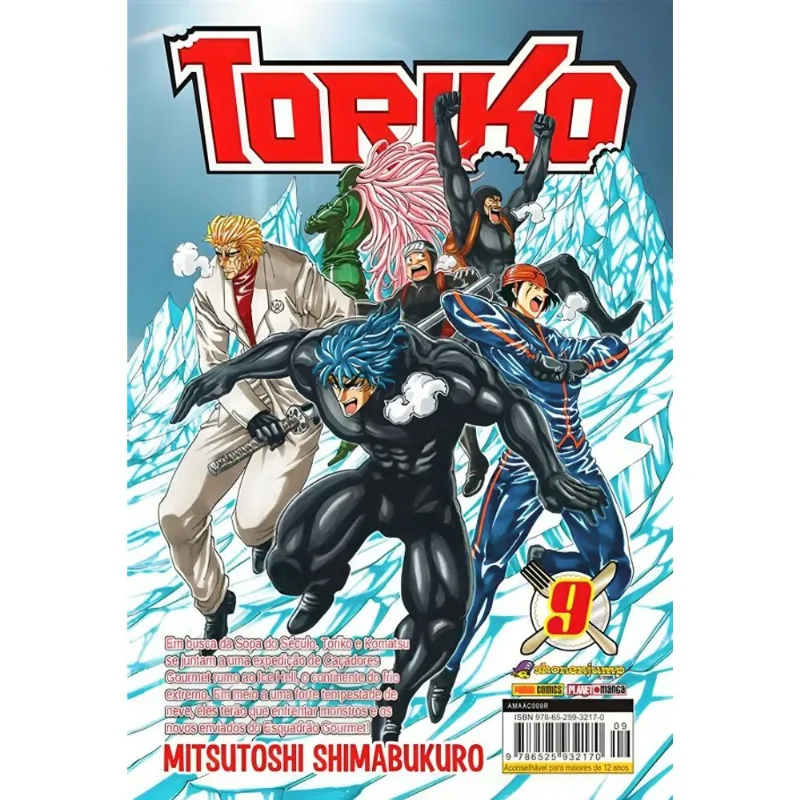 Toriko 9 - panini books - Livros