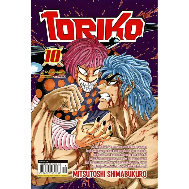 Toriko 10 - panini books - Livros