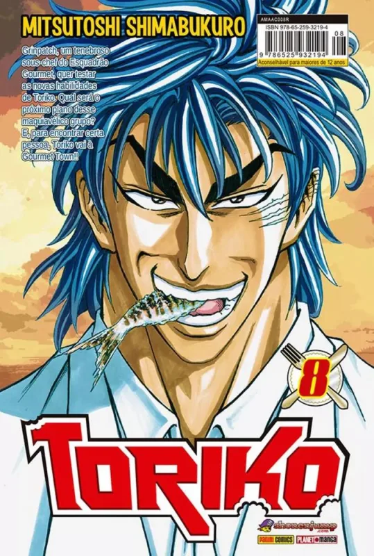 Toriko 8 - LC - Livros