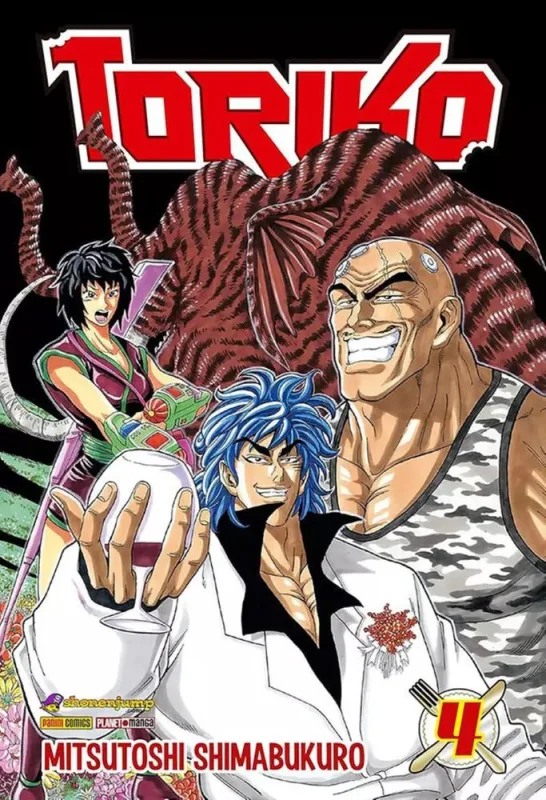 Toriko 4 - LC