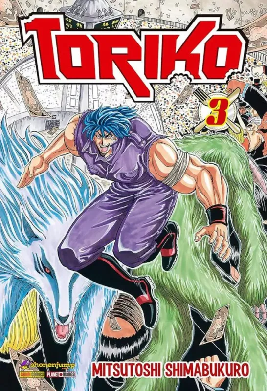 Toriko 3 - LC - Livros