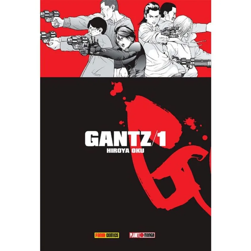 BOX GANTZ - CAIXA 1 COM 18 VOLUMES