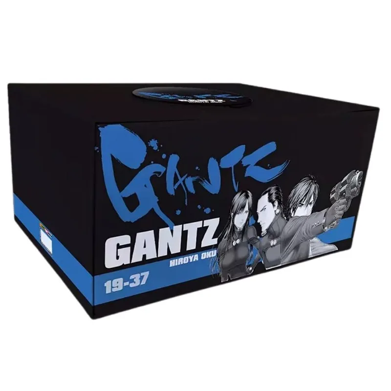 Box Gantz - Parte Dois