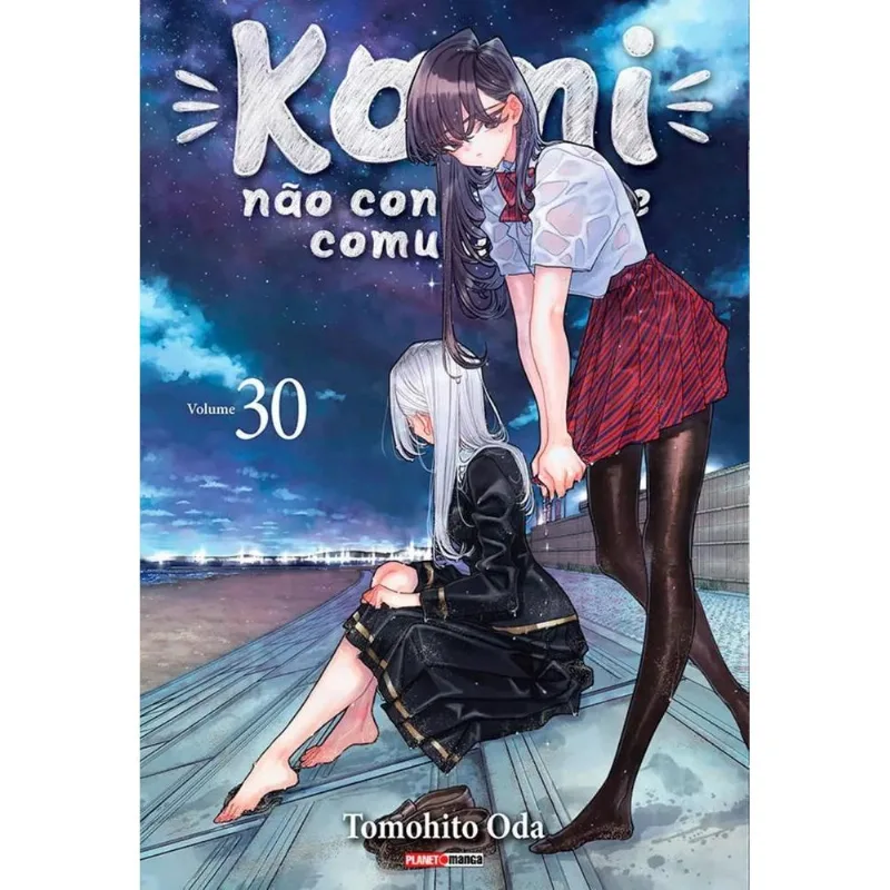 Komi Não Consegue Se Comunicar 30