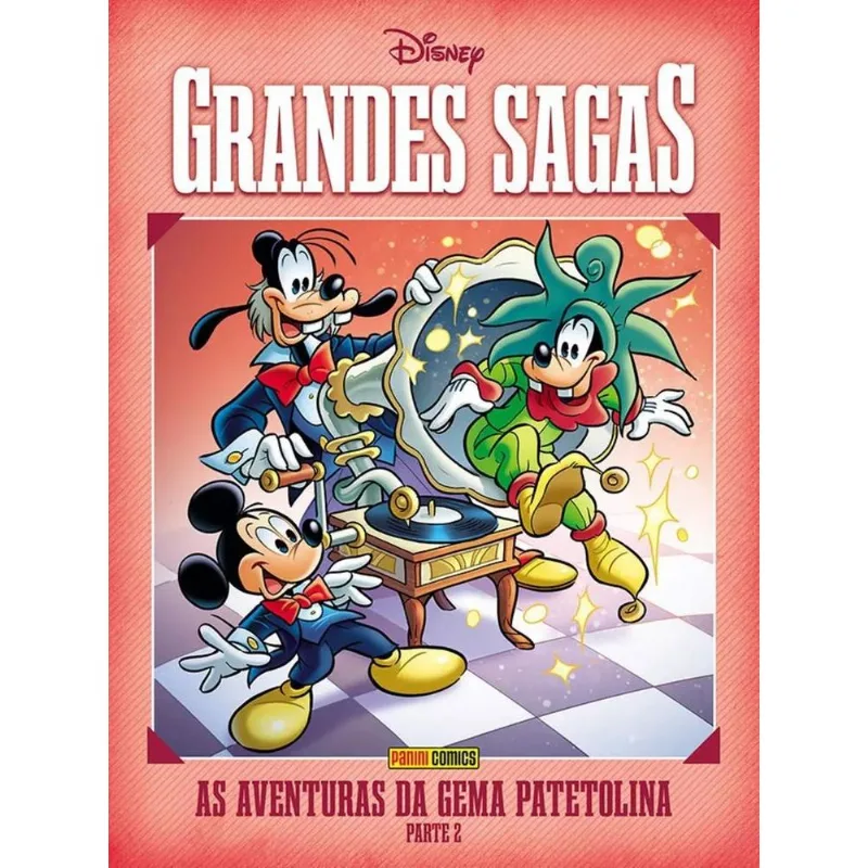 Grandes Sagas Disney 13 - As Aventuras Da Gema Patetolina Parte 2