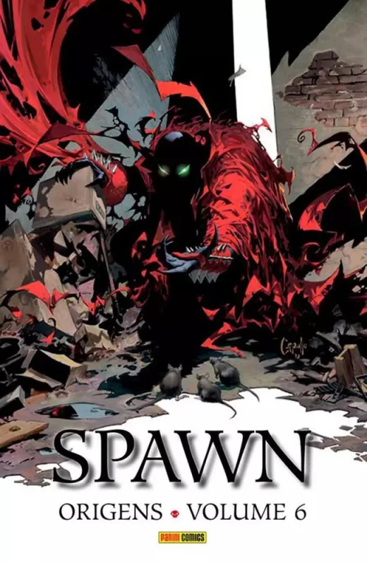 Spawn Origens 6 - LC - Livros