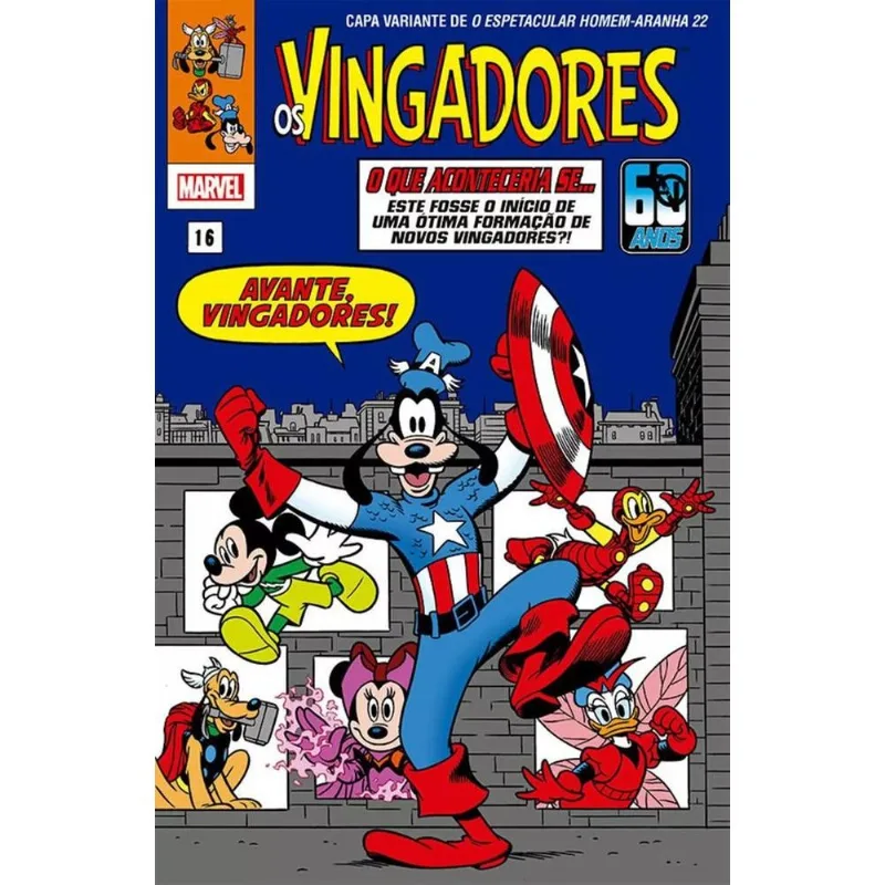 O Espetacular Homem-Aranha 22/66 - Capa Variante