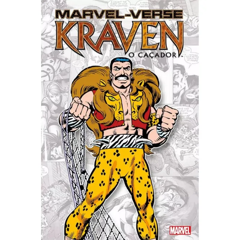 Marvel-Verse - Kraven, O Caçador