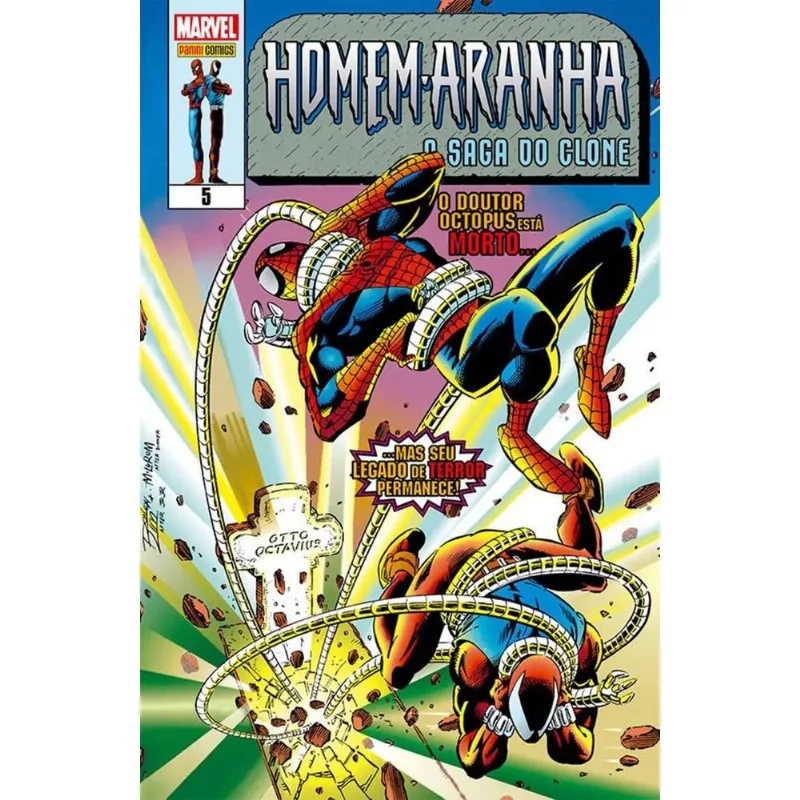 Homem-Aranha: A Saga Do Clone 5