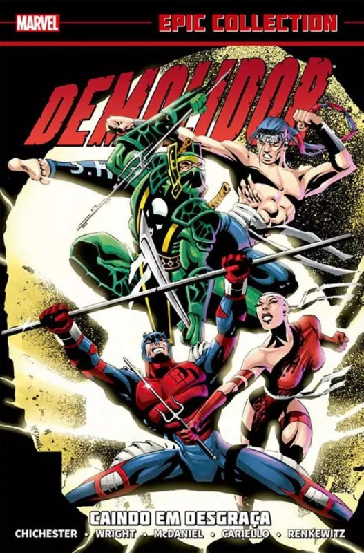 Demolidor: Caindo Em Desgraça (Marvel Essenciais) - LC