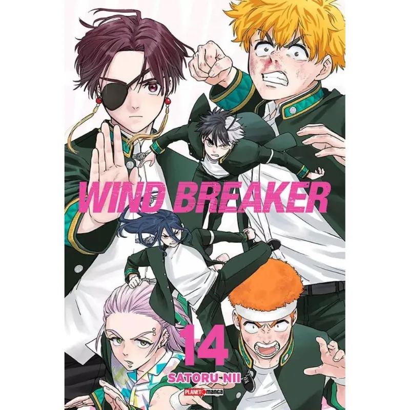Wind Breaker 14