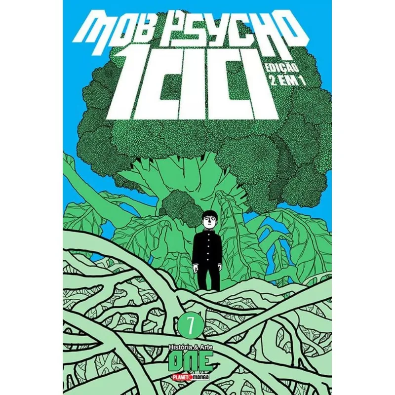 Mob Psycho 100 7 - 2 Em 1