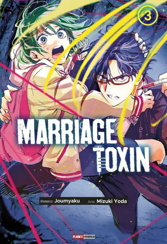 Marriage Toxin 3 - LC - Livros
