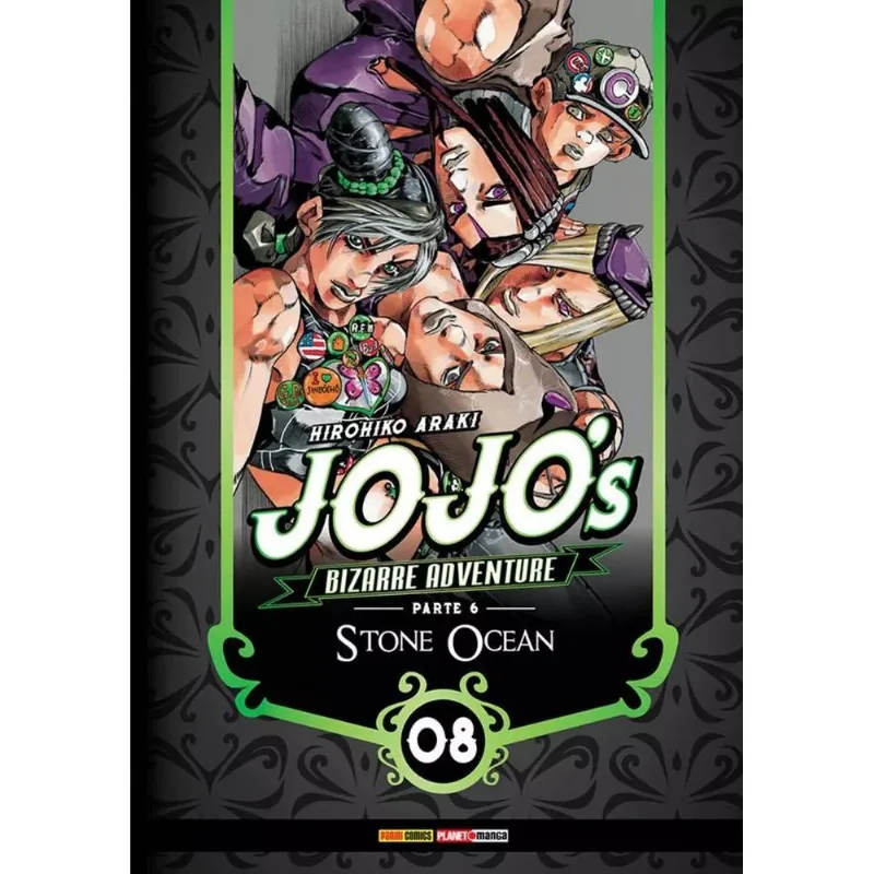 Jojos Bizarre Adventure - Parte 6 - Stone Ocean 8