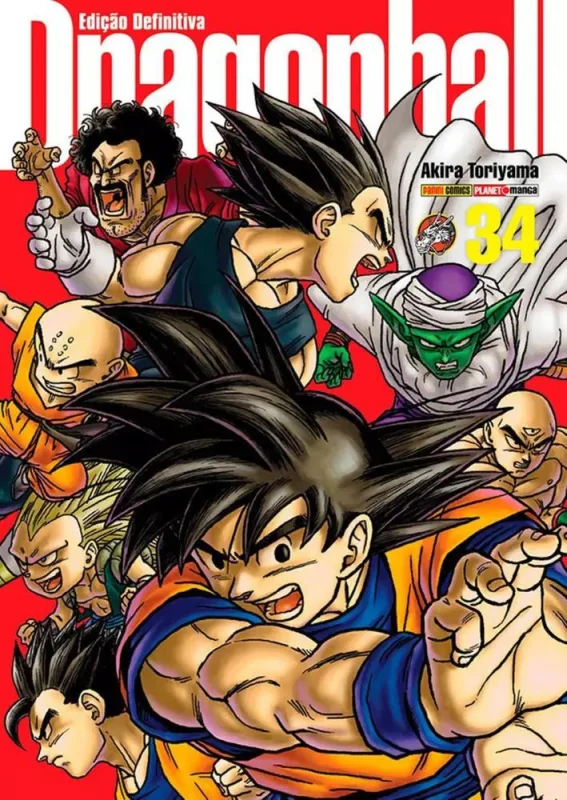 Dragon Ball - Edição Definitiva 34 - LC
