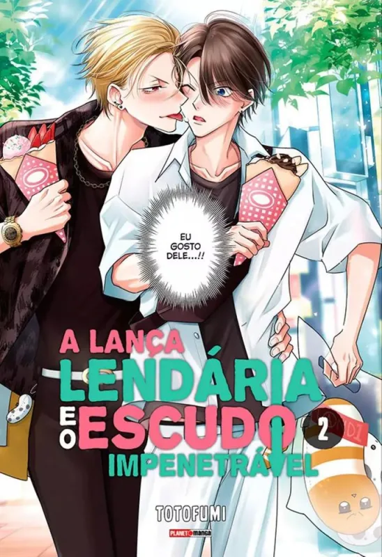 A Lança Lendária E O Escudo Impenetrável 2 - LC