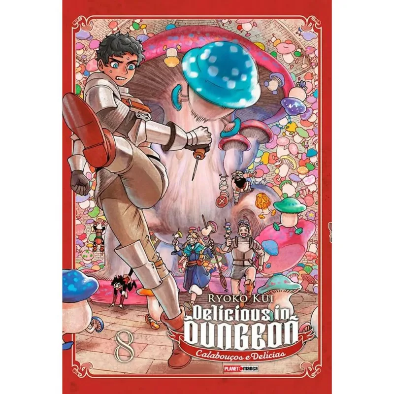 Delicious In Dungeon 8