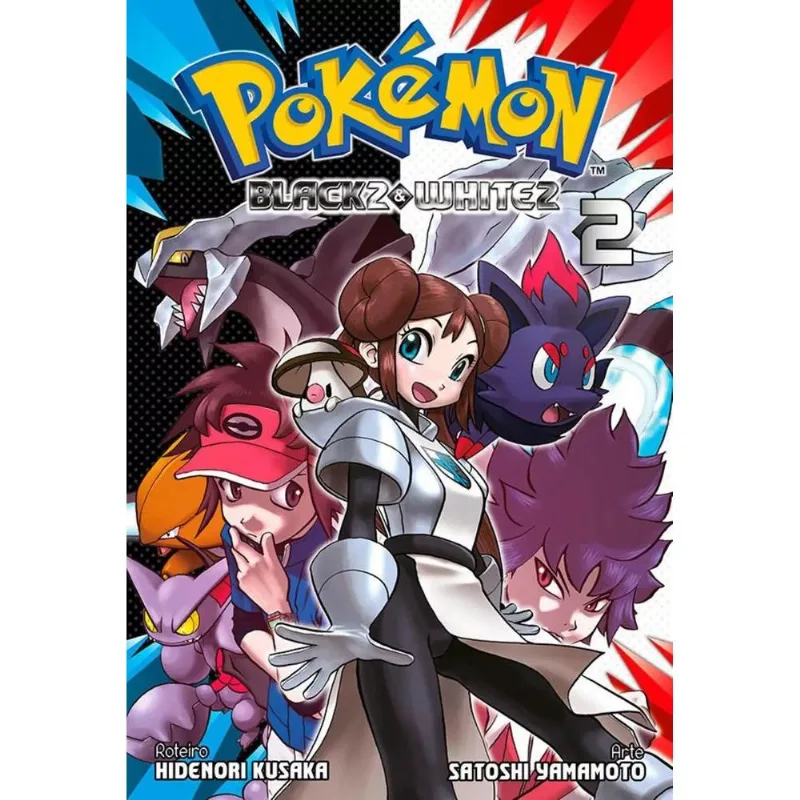 Pokémon Black 2 E White 2 - 2