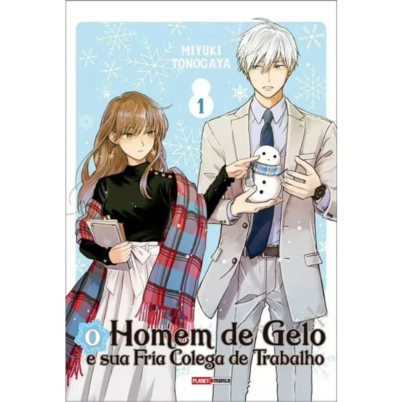 O HOMEM DE GELO E SUA FRIA COLEGA DE TRABALHO - VOL. 1