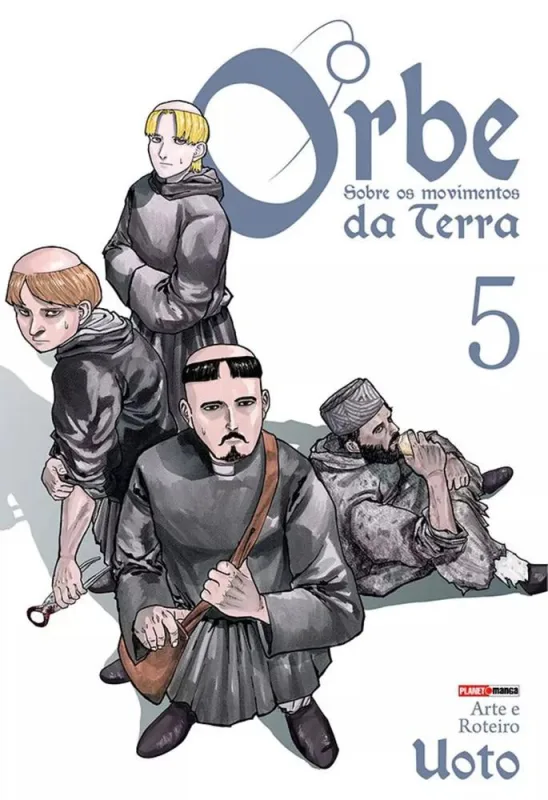 Orbe: Sobre Os Movimentos Da Terra 5 - LC