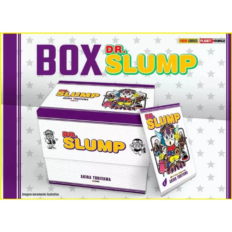 Box Dr. Slump Completo 1 Ao 18