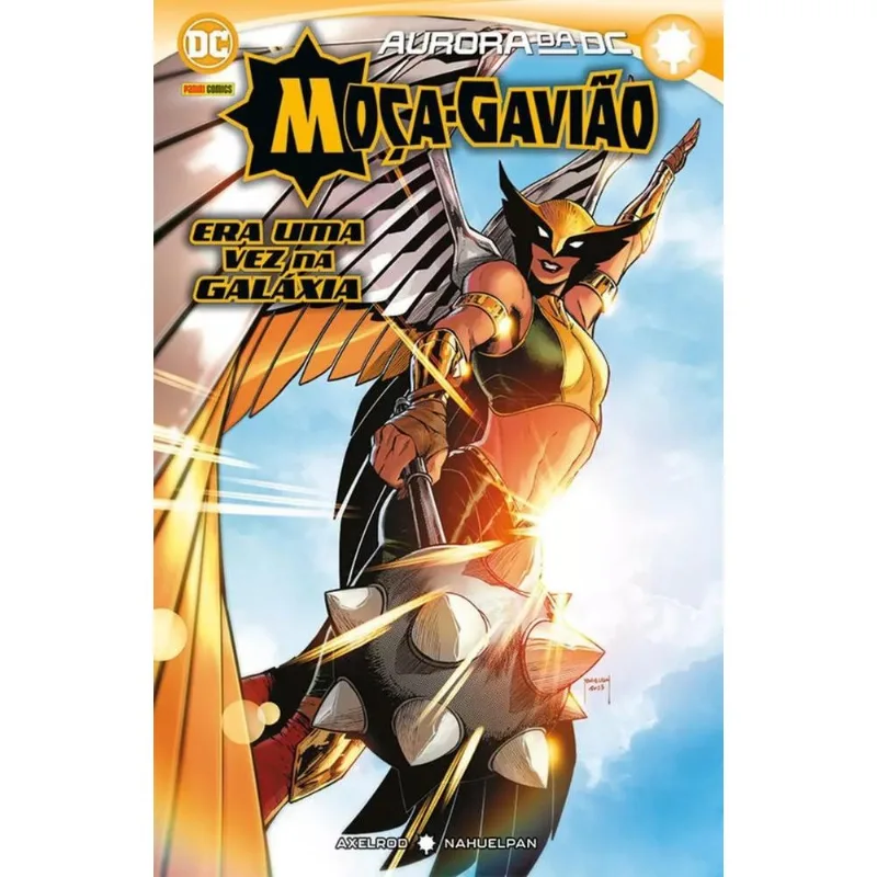 Moça-Gavião - Era Uma Vez Na Galáxia