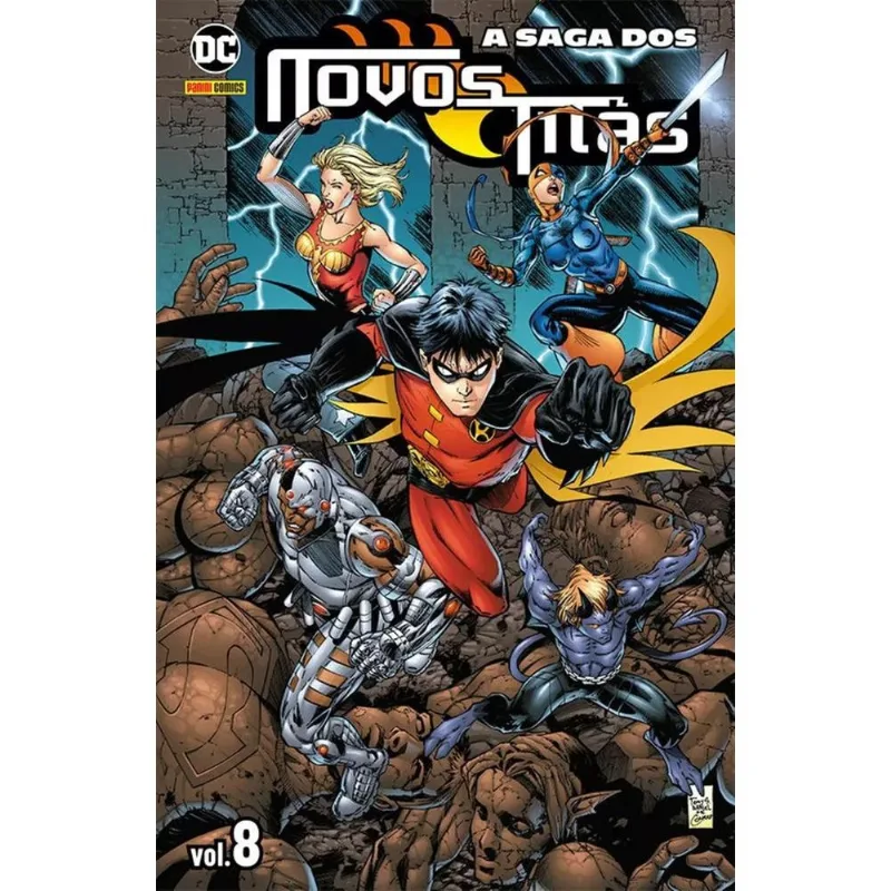 A Saga Dos Novos Titãs 8