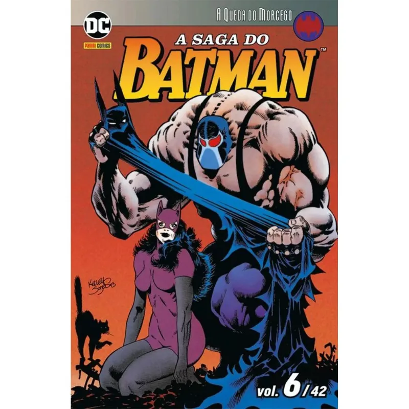 A Saga Do Batman 6/42