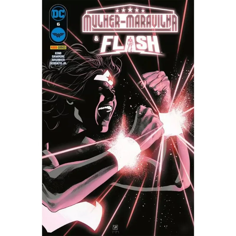 Mulher-Maravilha - Flash 6