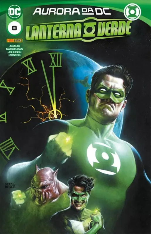 Lanterna Verde (2024) 8 - LC - Livros