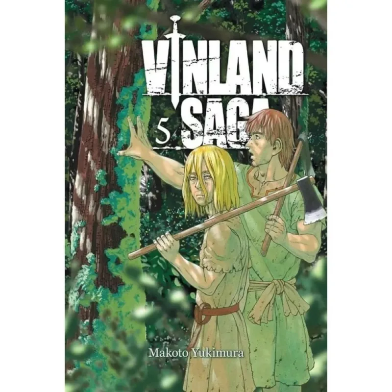 Livro Manga Vinland Saga N.05 - Panini - Livros