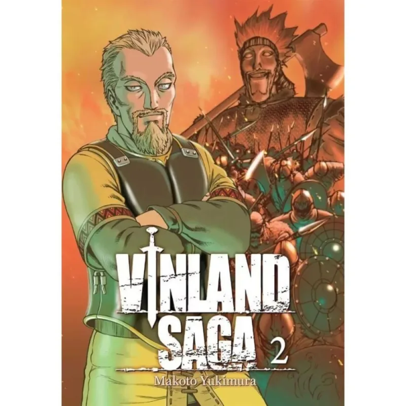 Livro Manga Vinland Saga N.02 - Panini - Livros
