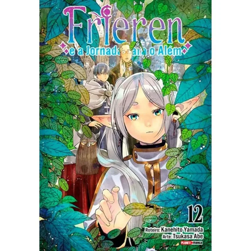 FRIEREN E A JORNADA PARA O ALÉM - VOL. 12 - EDIÇÃO ESPECIAL COM BOOKLET