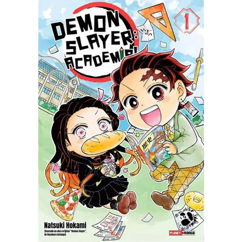 DEMON SLAYER: ACADEMIA 01
