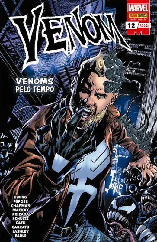 Venom (2022) 12 - LC - Livros