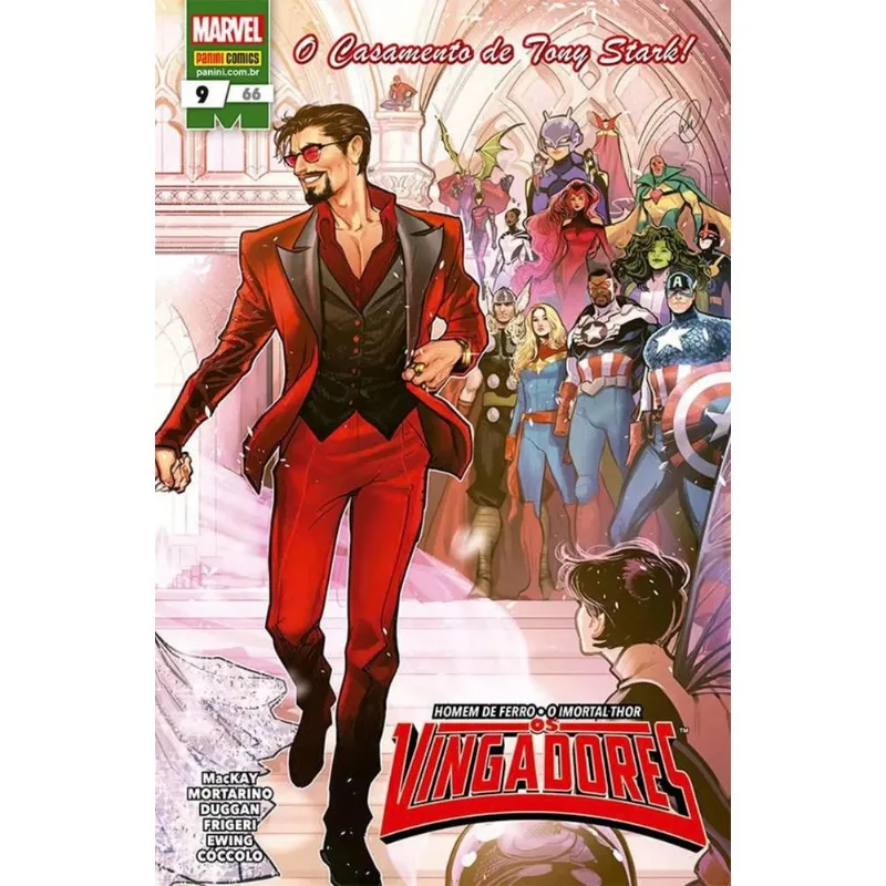 Os Vingadores 9/66